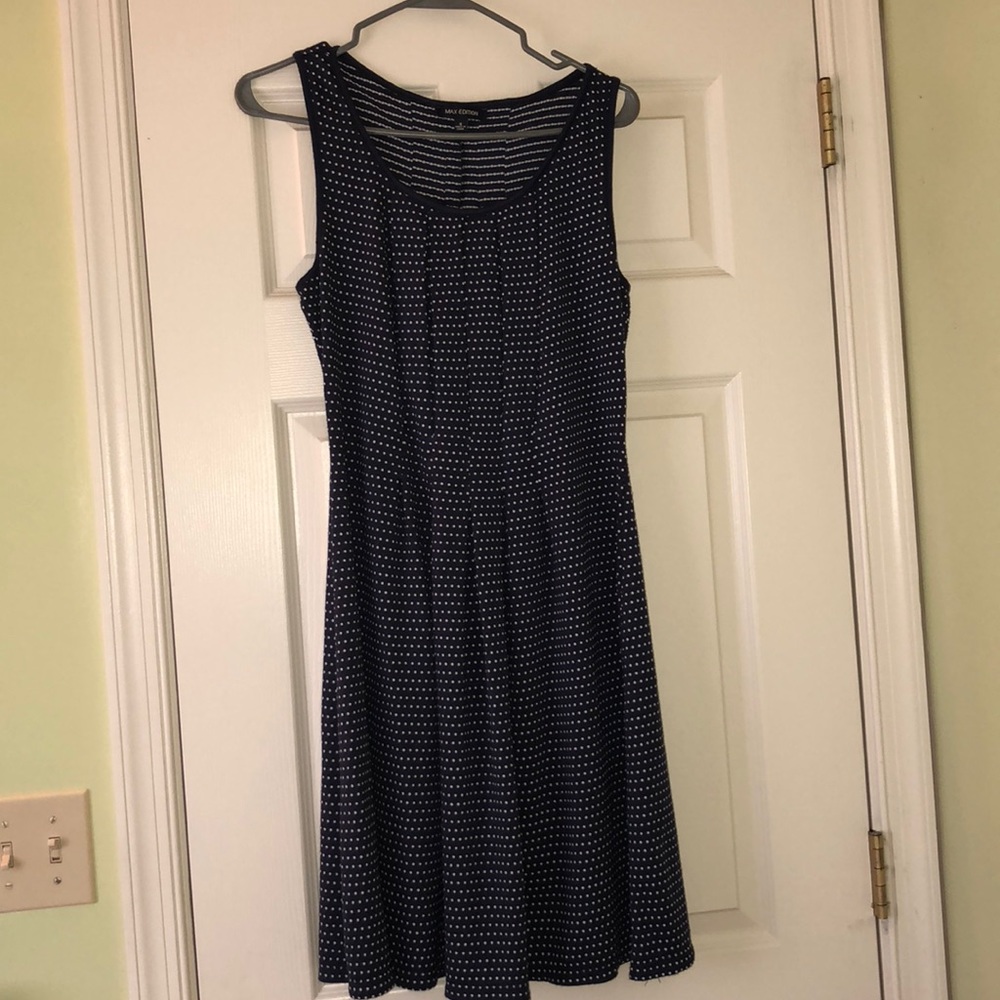 Max Edition Polka Dot Dress